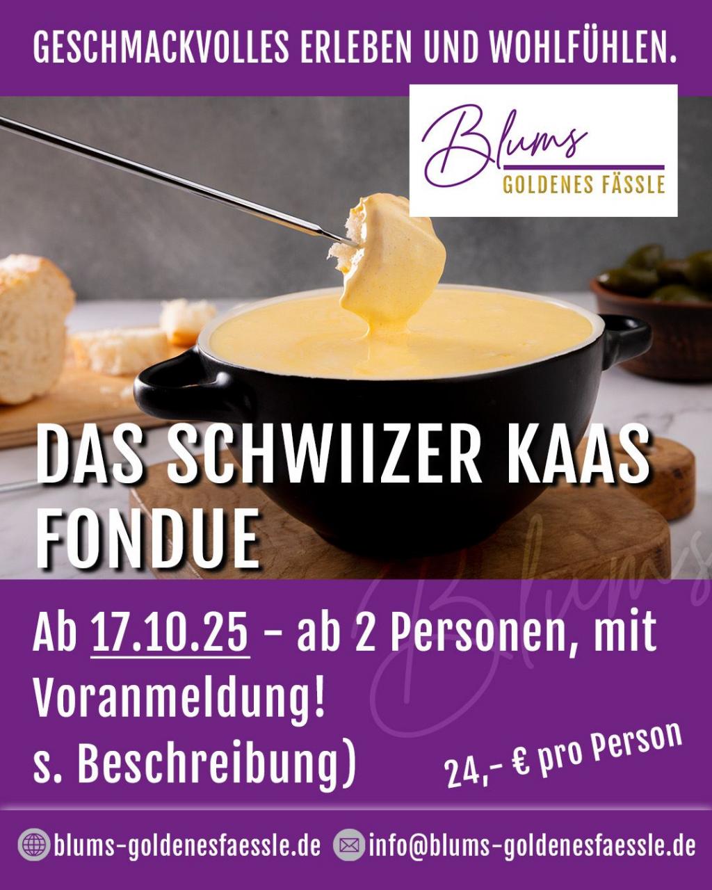 GF 25-10 Kaas Fondue